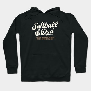 Softball Dad Hoodie